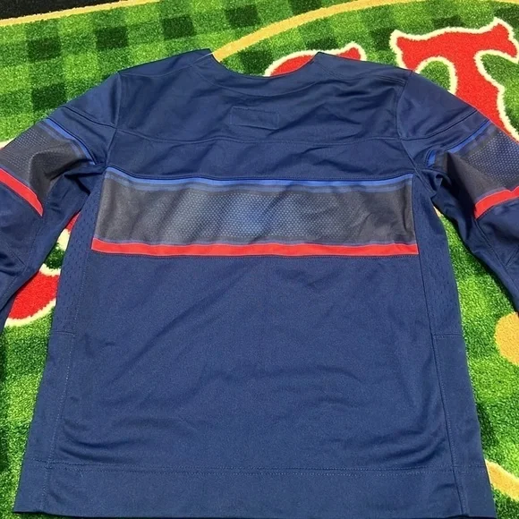 Nike Air Size S USA Hockey Jersey 2022 Olympic Navy Away Men Used